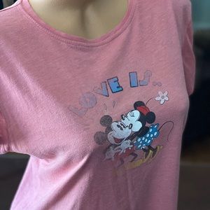 Short Sleeve Mickey & Minnie Mouse t-shirt